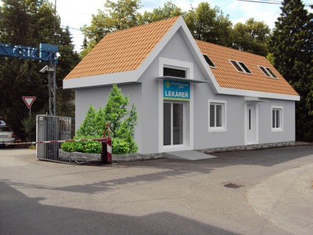 Lekáreň, Zlaté Moravce